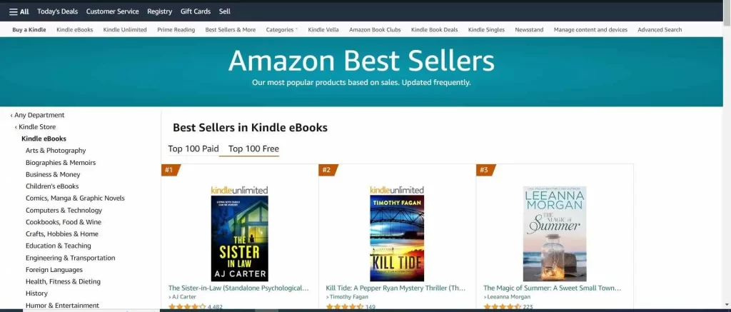 Not all ebooks are free for Amazon Prime members. But there are plenty of ways for you to increase your free collection. Read on to find out more...